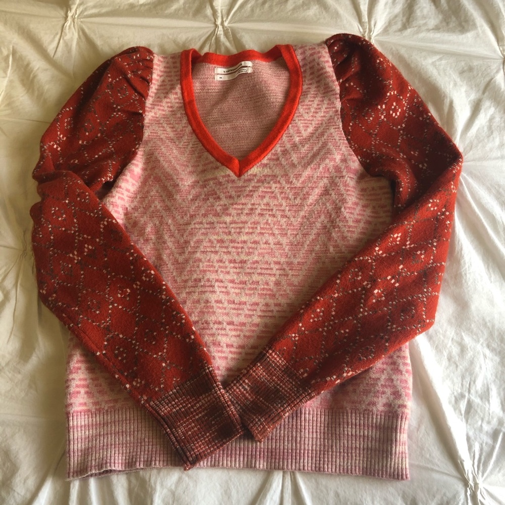 Anthropologie sweater size XS